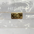 HERMES VINYL KELLY SOUVENIR DE L' EXPOSITION 1997 CLEAR HAND BAG GOLD HARDWARE 90327400