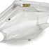 HERMES VINYL KELLY SOUVENIR DE L' EXPOSITION 1997 CLEAR HAND BAG GOLD HARDWARE 90327400