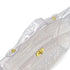 HERMES VINYL KELLY SOUVENIR DE L' EXPOSITION 1997 CLEAR HAND BAG GOLD HARDWARE 90327405