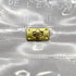 HERMES VINYL KELLY SOUVENIR DE L' EXPOSITION 1997 CLEAR HAND BAG GOLD HARDWARE 90327405