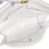 HERMES VINYL KELLY SOUVENIR DE L' EXPOSITION 1997 CLEAR HAND BAG GOLD HARDWARE 90327405