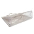 HERMES VINYL KELLY SOUVENIR DE L' EXPOSITION 1997 CLEAR HAND BAG GOLD HARDWARE 90327406