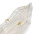 HERMES VINYL KELLY SOUVENIR DE L' EXPOSITION 1997 CLEAR HAND BAG GOLD HARDWARE 90327407