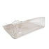 HERMES VINYL KELLY SOUVENIR DE L' EXPOSITION 1997 CLEAR HAND BAG GOLD HARDWARE 90327408