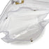 HERMES VINYL KELLY SOUVENIR DE L' EXPOSITION 1997 CLEAR HAND BAG GOLD HARDWARE 90327409