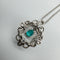 Pt900/850 Paraiba Penneck PRT0.119 D0.04 58464