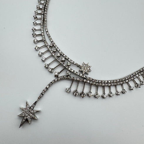 750 Diamond Necklace D 4.68 56889