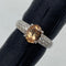 Pt900 IP Topaz Ring IPT1.46 D0.27 US6.5 57895