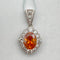 K18WG spherellite pendant top SU2.08 D0.852 59366