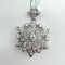 Pt900/Pt850 Diamond Pen Brooch D1.01 59238