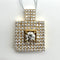 K18 Diamond Pendant Top D1.076 D2.174 59310