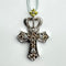 K18WG Diamond Pendant Top D0.15 CS0.05 59192
