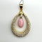 K18 Conch Pearl Pen Top CP3.893 D1.74 59399