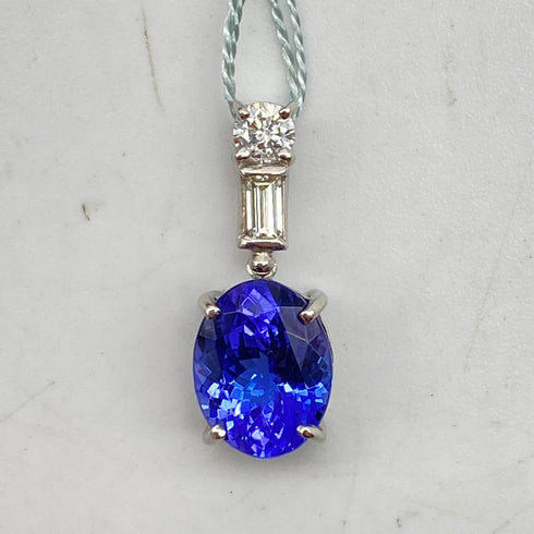 Pt900 Tanza pendant top TZ2.19 D0.18 58459