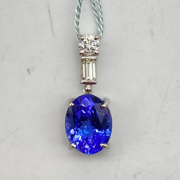 Pt900 Tanza pendant top TZ2.19 D0.18 58459
