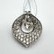 K18WG Diamond Pendant Top D0.3 D0.65 59215