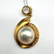 K18 Mabe Pearl Pendant Top MP13.9‡o D0.07 60094