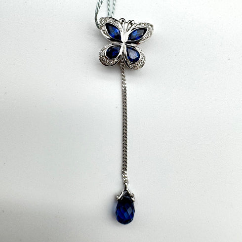 750 Sapphire Pen Top S1.63 D0.06 60044
