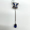 750 Sapphire Pen Top S1.63 D0.06 60044