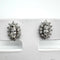 Pt850/900 Diamond Earrings D0.26*2 59004