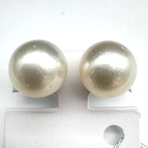 Pt900 South Sea Pearl Earrings 54771