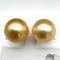Pt900 South Sea Pearl Earrings NNY13.5 -13.8‡o 55954