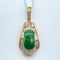 750 Jadeite Pen Top JD D 60213