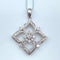 Pt900 Diamond Pendant Top D1.0 59242