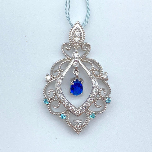 K18WG Lazuli Pen Top LAZ0.141 D0.2 PT0.03 60184