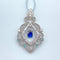 K18WG Lazuli Pen Top LAZ0.141 D0.2 PT0.03 60184