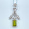 K18WG Sphene Pendant Top SF2.3 D1.01 60103