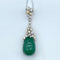 Pt900 Emerald Pen Top Zambia E49.16 D2.07 58442