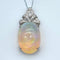 K18WG Opal Pendant Top OP18.05 D0.1 60206
