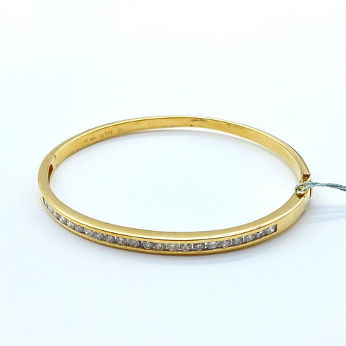 18K/750 Diamond Bangle D1.26 58670