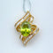 K18 Sphene Pendant Top SF2.93 D0.58 60204