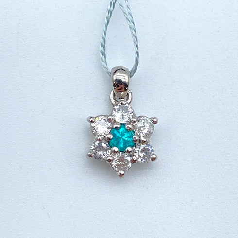 Pt900 Paraiba pen top PRB D 60179