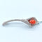 K18WG Conch Pearl Pembroidered Brooch CP2.32 D0.7 59397