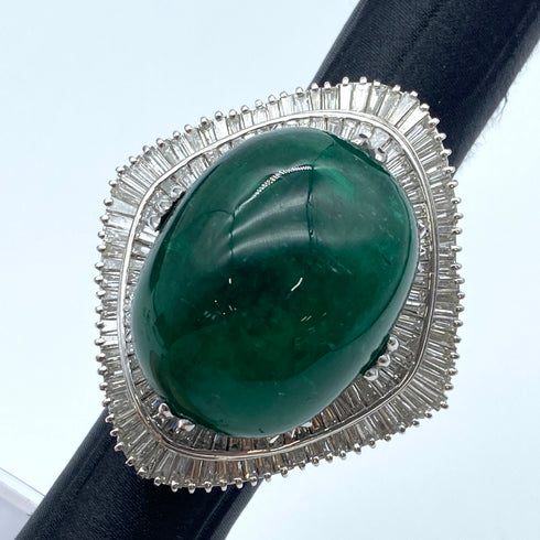 PM900 Emerald Ring E92.69 D6.52 US6 58287
