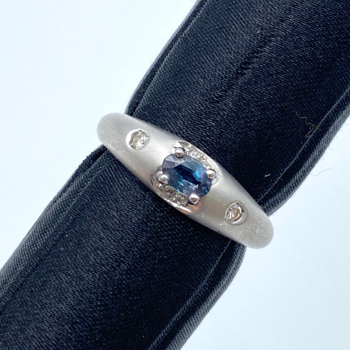 Pt900 Alexandrite Ring AL0.23 D0.07 US6 59916