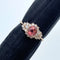 K18PG Pink Tourmaline Ring PTM D0.33 US6 59781