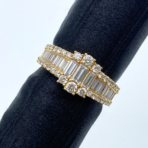 K18 Diamond Ring D1.4 US6 57816