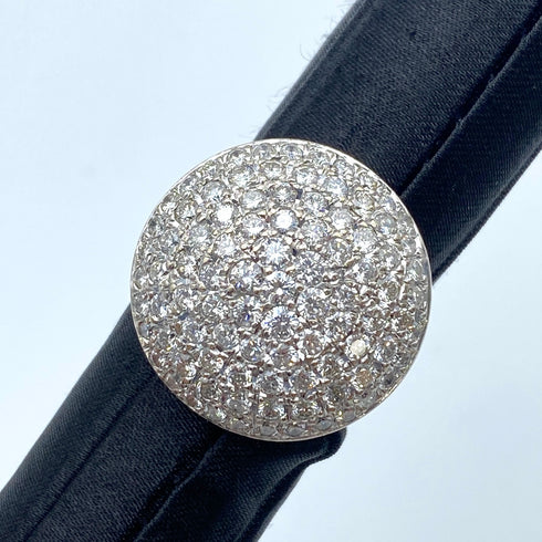 K18 Diamond Ring D2.61 US6.5 58771