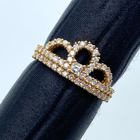 18K Diamond Ring D0.57 US6 59151