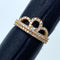 18K Diamond Ring D0.57 US6 59151