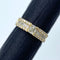 K18 Diamond Ring D0.33 D0.61 US6.5 59753