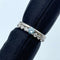 Pt900 Diamond Ring D0.196 D0.26 US4.5 57711