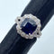 Pt900 Sapphire Ring S4.29 D1.1 US6 59900