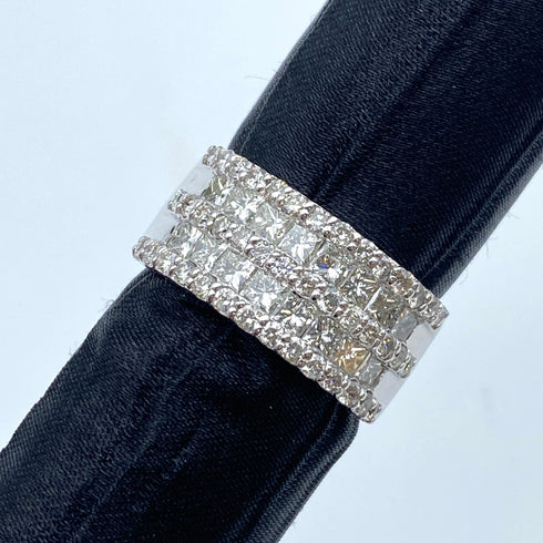 Pt900 Diamond Ring D2.00 US6 59869