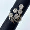 K18WG Diamond Ring D1.5 US6 57811