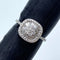 K18WG Diamond Ring D0.5 US6.5 59848